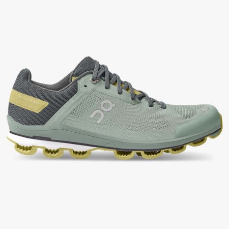 On Cloud Uomo Cloudsurfer 6-Eucalyptus |Scarpe Citron|Nuovo saldo