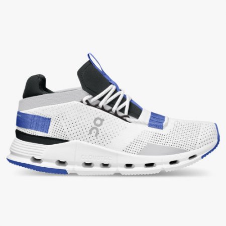 On Cloud Donne Cloudnova-White |Scarpe Cobalt |Offerta speciale