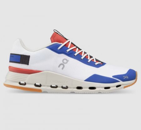 On Cloud Uomo Cloudnova Form-White |Rust Shoes Nuovi arrivi