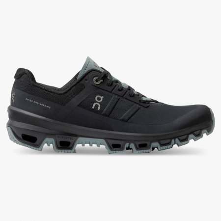 On Cloud Donna Cloudventure-Nero |Scarpe Cobble Ultimi arrivi