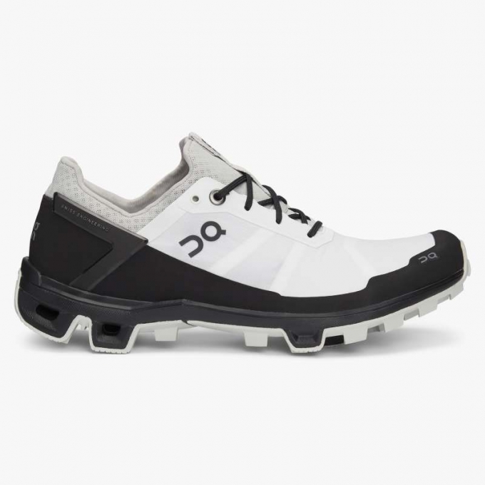 On Cloud Donne Cloudventure Peak-White |Scarpe nere Spedizione gratuita