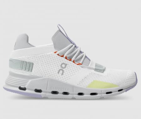 On Cloud Donna Cloudnova-Bianco |Scarpe Glacier Nuovi arrivi
